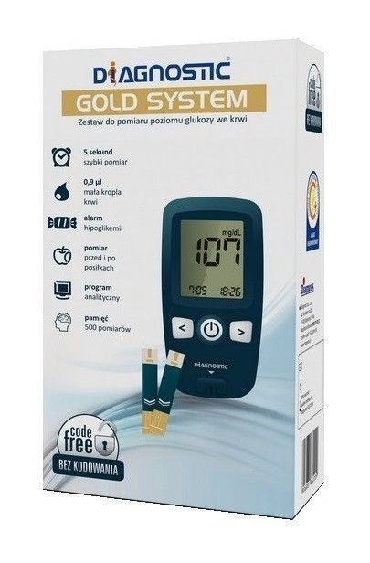 Diagnostic Gold System