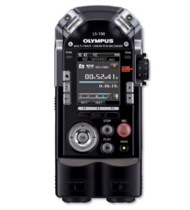 Olympus LS-100 dyktafon