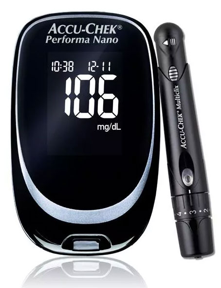 glukometr Roche Accu-Chek Performa Nano