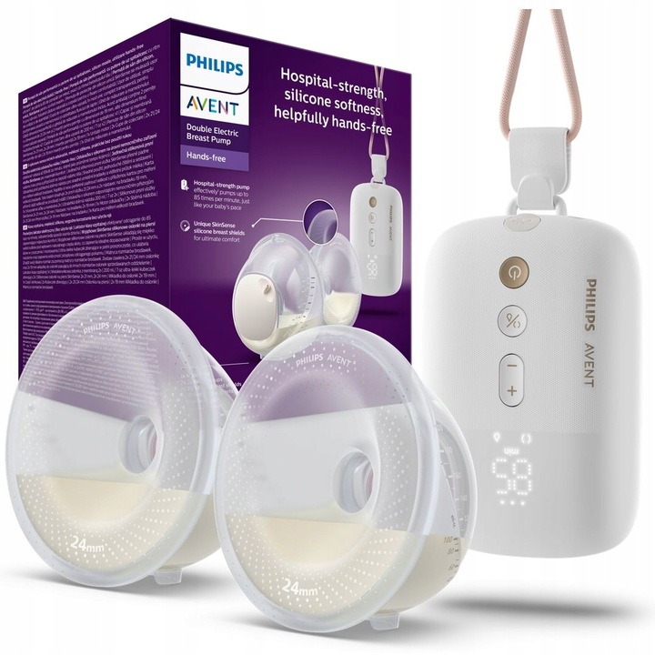 Laktator PHILIPS Avent Podwójny Hands Free