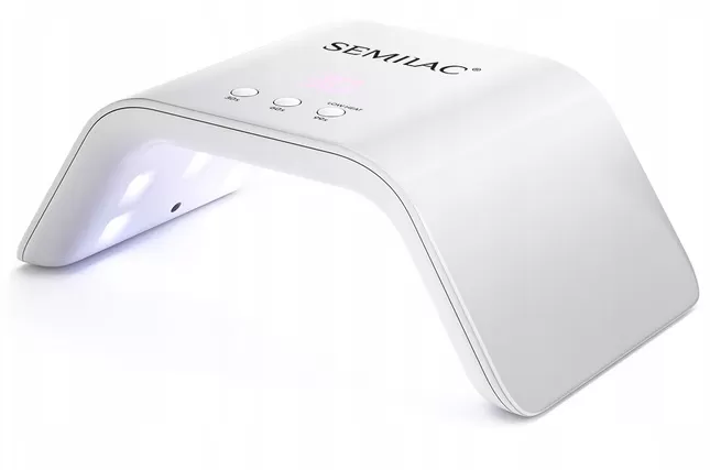 Lampa UV LED Semilac 36W do stylizacji paznokci