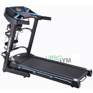 Urbogym Bieżnia Elektryczna V680Ms Z Masażerem 19Km H 140Kg Pas 46 Cm