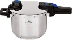 Gerlach szybkowar 6L z długą rączką 323B