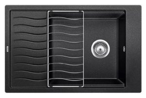 Zlewozmywak granitowy Blanco Elon XL 6S Antracyt (518745)