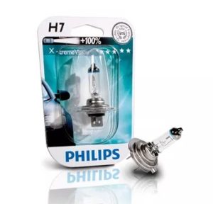 Philips H7 X-treme Vision+100% 12972XVB1