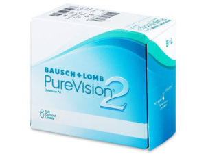 Soczewki kontaktowe Bausch & Lomb PureVision 2 HD