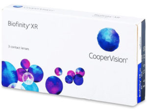 Soczewki Cooper Vision Biofinity XR