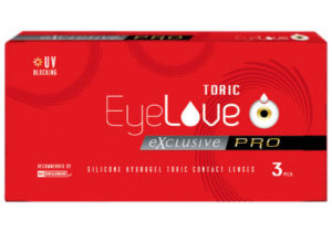 Soczewki kontaktowe EyeLove Exclusive Pro