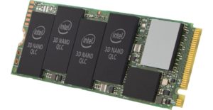 Dysk Intel 660p Series 1TB M.2 PCIe Gen3 x4 NVMe 2280 (SSDPEKNW010T8X1)
