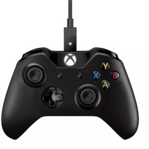 Kontroler Microsoft Xbox One Wireless Controller + Kabel PC (7MN-00002)