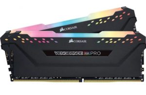 Pamięć RAM Corsair Vengeance RGB PRO 16GB (2x8GB) DDR4 3600MHz C18 DIMM (CMW16GX4M2Z3600C18)