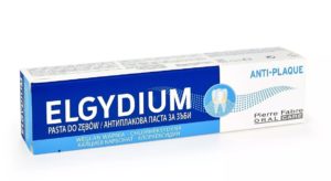 ELGYDIUM Anti-Plaque antybakteryjna pasta do zębów 75ml