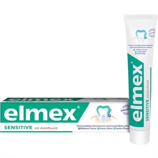 Elmex Sensitive Professional plus pasta do zębów 75ml