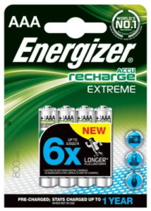 Energizer Extreme AAA HR 1,2V 800mAh (EN416879)