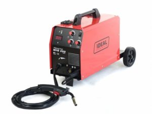 Spawarka inwertorowa Ideal Praktik MIG 200 IGBT