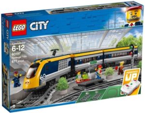 Lego City Pociąg Pasażerski 60197