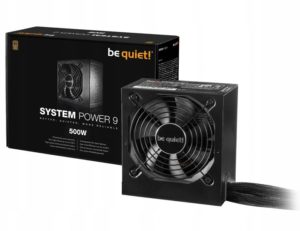Zasilacz komputerowy Be Quiet! System Power 9 500W (BN246)