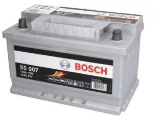 Akumulator samochodowy Bosch S5 007 - 74Ah 750A P+