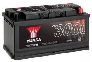 Akumulator samochodowy Yuasa Ybx3019 12V 95Ah