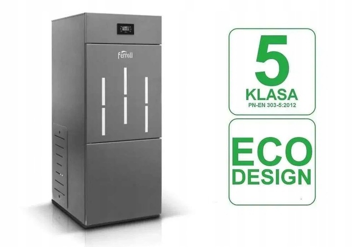 Kocioł na PELLET Ferroli BIOPELLET PRO 12 kW