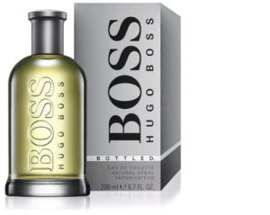 hugo boss boss no 6 bottled
