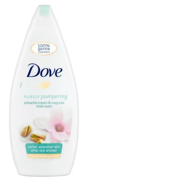 Dove Purely Pampering Shower Gel - Wydajny Żel Pod Prysznic Pistachio Cream & Magnolia