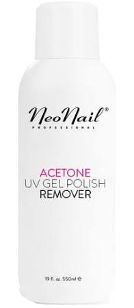 NeoNail Acetone UV Gel Polish Remover Zmywacz przeznaczony do lakieru hybrydowego