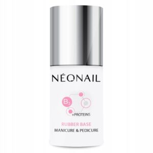 Neonail baza kauczukowa Rubber Base Manicure & Pedicure