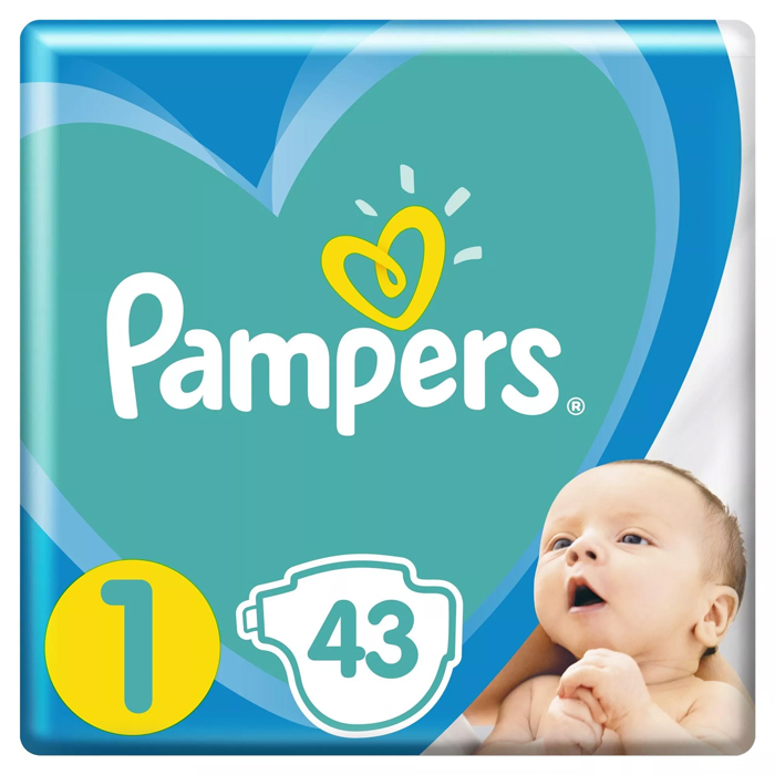 Pampers New Baby VP rozmiar 1