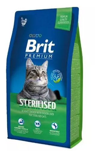 Karma Brit Premium Cat New Sterilised 8kg