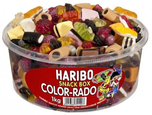 Żelki Haribo Color-Rado Mieszanka