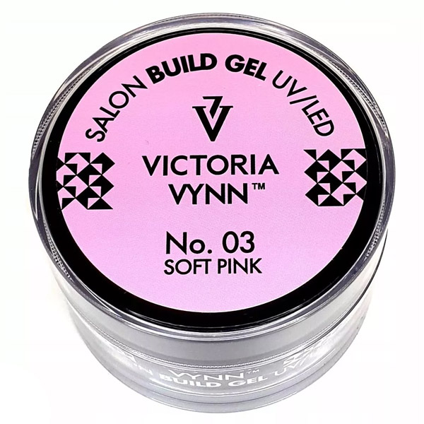 Victoria Vynn Żel Budujący 03 Soft Pink 15ml