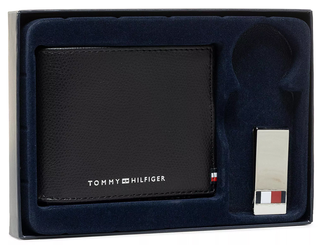 Zestaw upominkowy Tommy Hilfiger Business Mini Cc Wallet And Clip