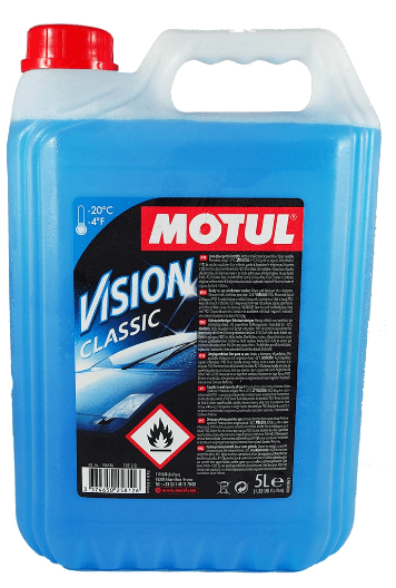 Motul Vision Classic 5L Zimowy płyn do spryskiwaczy