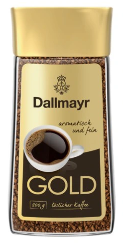 Dallmayr Gold rozpuszczalna