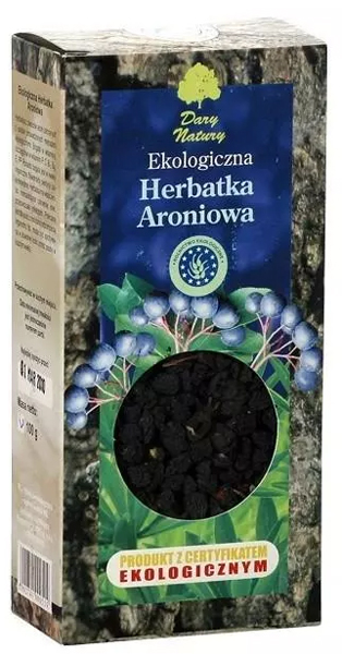 Dary Natury Herbatka Aroniowa Bio 100G