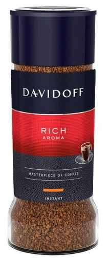 Davidoff Café Grande Cuvée Rich Aroma Kawa Rozpuszczalna