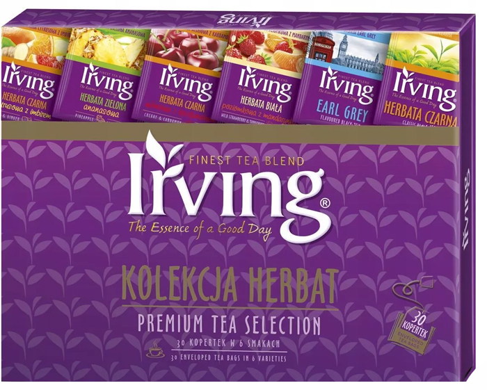 Irving Bombonierka Herbaciana 47,5G