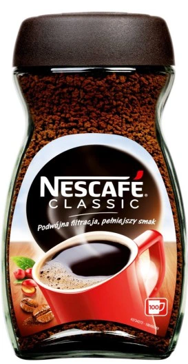 Nescafe Kawa rozpuszczalna Classic
