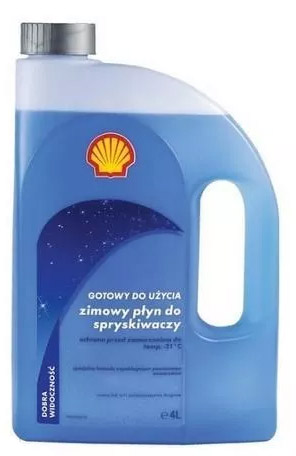 Shell Płyn Do Spryskiwaczy Zimowy 4L