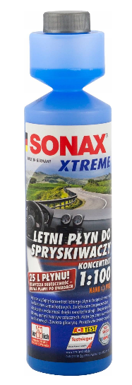 Sonax Xtreme letni koncentrat do spryskiwaczy 1:100