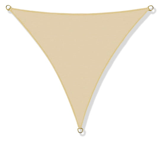 Parasol HI Żagiel ogrodowy, trójkątny, 5x5x5 m