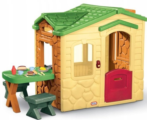 Domek ogrodowy dla dzieci Little Tikes Domek Piknikowy Z Magicznym Dzwonkiem