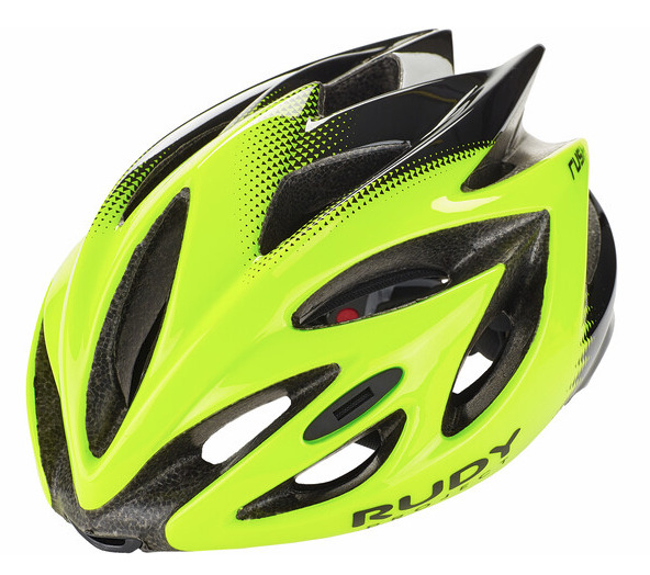 Kask Rudy Project Rush Yellow Fluo Black Shiny