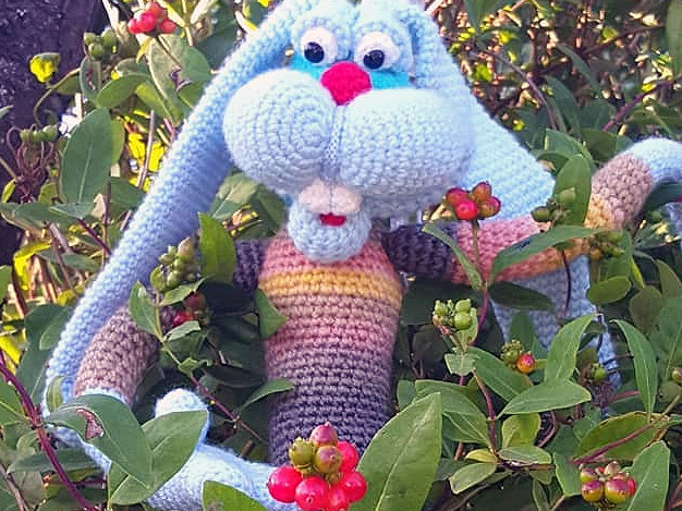 Maskotki szydełkowe dla dzieci lub ręcznie pleciony koszyk