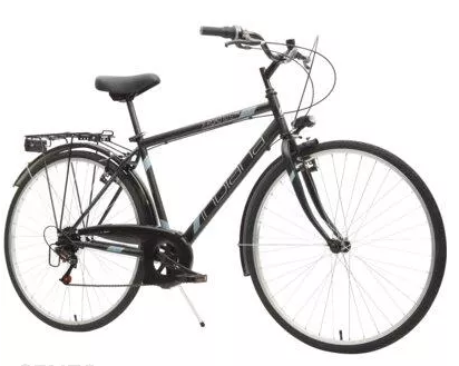 Rower Indiana X-Road 1.0 Czarno Błękitny 28