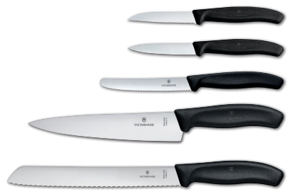 Nóż kuchenny Victorinox komplet noży kuchenny 5 szt