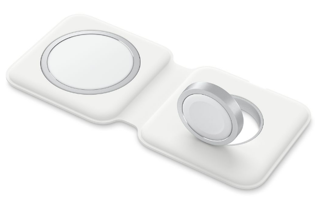 Ładowarka indukcyjna Apple MagSafe Duo Biały