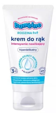 Bambino Rodzina Krem Do Rąk Intensywnie Nawilżający 75Ml