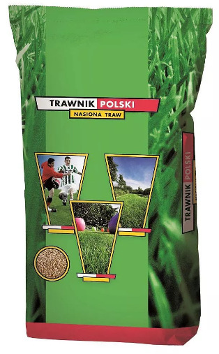 Trawa do ogrodu Barenbrug - Nasiona Trawy Trawnik Polski Universal 15 Kg